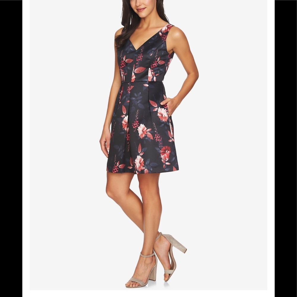 CeCe floral dress